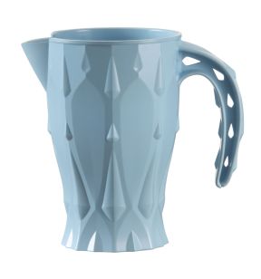 Kruik zonder deksel bleu ocean plantaardig 0.5 L Banquise Liliroc Saint Romain