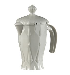 Couvercle pour pichet 0.5L Blanc Coton fibre végétale 0 L Banquise Liliroc Saint Romain
