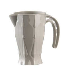 Kruik zonder deksel Blanc Coton plantaardig 0.5 L Banquise Liliroc Saint Romain