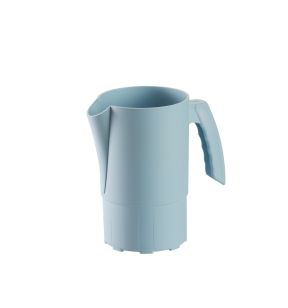 Kruik zonder deksel bleu ocean plantaardig 1 L Liliroc Saint Romain