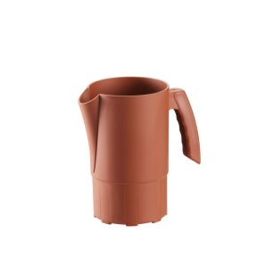 Pichet sans couvercle terracotta fibre végétale 1 L Liliroc Saint Romain