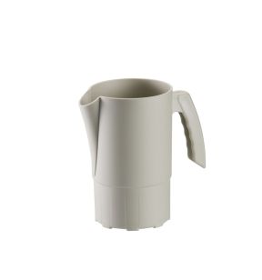 Kruik zonder deksel Blanc Coton plantaardig 1 L Liliroc Saint Romain