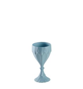 Wijnglas bleu ocean plantaardig 16 cl Banquise Liliroc Saint Romain