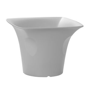 Saladier bol "gandot" Blanc Coton fibre végétale 10 cm Liliroc Saint Romain