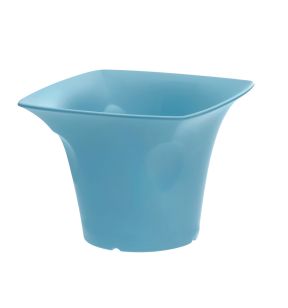 Saladier bol "gandot" bleu ocean fibre végétale 15,5 cm Liliroc Saint Romain