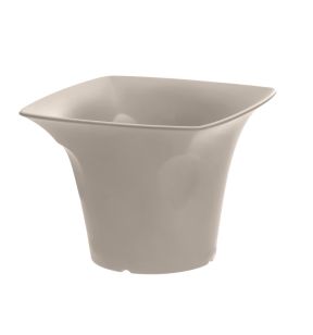 Saladier bol "gandot" Blanc Coton fibre végétale 15,5 cm Liliroc Saint Romain