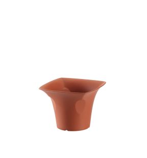 Saladier bol "gandot" terracotta fibre végétale 10 cm Liliroc Saint Romain