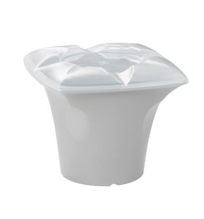 Couvercle pour saladier bol "gandot" 25 cL transparent polypropylène (pp) Liliroc Saint Romain