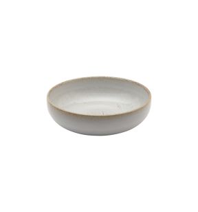 Soepbord rond beige geglazuurd aardewerk Ø 16 Sand Accolade