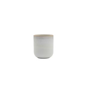 Kopje rond beige geglazuurd aardewerk 9 cl Ø 5.5 Sand Accolade