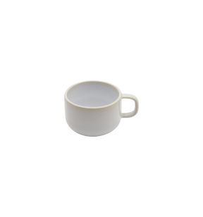 Theekop rond beige geglazuurd aardewerk 21 cl Ø 8.5 Sand Accolade