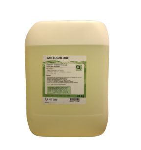 Détergent désinfectant alcalin chloré 23 KG Santochlore Santor