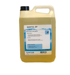 Détergent surodorant pour sols et surfaces 5 KG Santol Ep Santor
