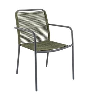 Fauteuil de terrasse olive 86x57x64 cm Savana Flexmob
