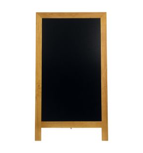 Chevalet de trottoir 125x70,5x57 cm Deluxe Securit