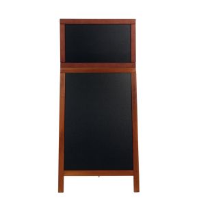 Chevalet de trottoir 121,5 mm x 55x54 cm Deluxe Securit