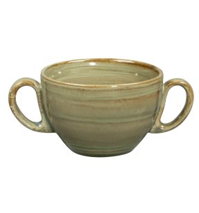 Tasse à bouillon Emerald porcelaine 28 cl Ø 10,5 cm Rakstone Spot Rak