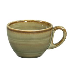 Tasse à café Emerald porcelaine 15 cl Ø 8 cm Rakstone Spot Rak