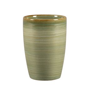 Mok smaragd porselein 26 cl Ø 7.5 Rakstone Spot Rak
