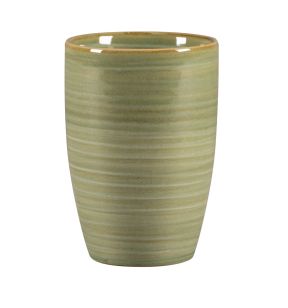 Mok smaragd porselein 30 cl Ø 7.5 Rakstone Spot Rak