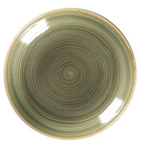 Assiette coupe creuse rond Emerald porcelaine Ø 25,9 cm Rakstone Spot Rak
