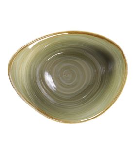 Bol triangulaire Emerald porcelaine 18,5 cm Rakstone Spot Rak