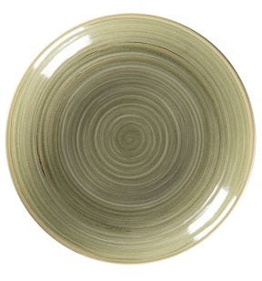 Assiette coupe creuse rond Emerald porcelaine Ø 27,8 cm Rakstone Spot Rak