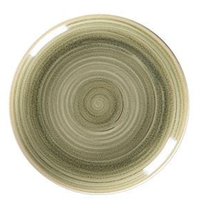 Assiette coupe plate rond Emerald porcelaine Ø 17,9 cm Rakstone Spot Rak
