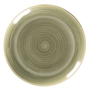 Assiette coupe plate rond Emerald porcelaine Ø 20,9 cm Rakstone Spot Rak