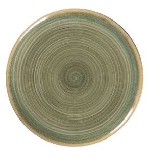 Assiette coupe plate rond Emerald porcelaine Ø 26,7 cm Rakstone Spot Rak