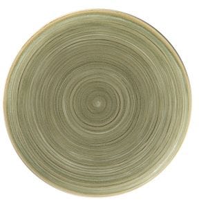 Assiette coupe plate rond Emerald porcelaine Ø 29,3 cm Rakstone Spot Rak