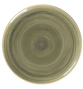 Assiette coupe plate rond Emerald porcelaine Ø 30,7 cm Rakstone Spot Rak
