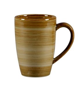 Mug Garnet porcelaine 26 cl Ø 7,5 cm Rakstone Spot Rak