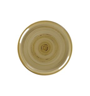 Assiette à pizza rond Garnet porcelaine Ø 32,8 cm Rakstone Spot Rak