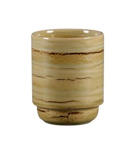 Mug empilable Garnet porcelaine 30 cl Ø 8 cm Rakstone Spot Rak