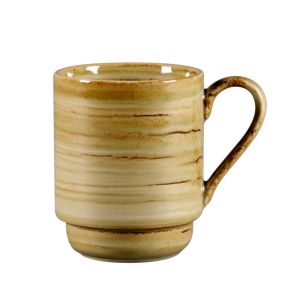 Mug empilable Garnet porcelaine 30 cl Ø 8 cm Rakstone Spot Rak