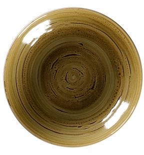 Assiette coupe creuse rond Garnet porcelaine Ø 25,9 cm Rakstone Spot Rak