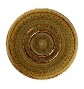 Thee- en ontbijtschoteltje rond Garnet porselein Ø 15.5 Rakstone Spot Rak
