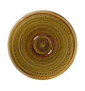 Schoteltje voor koffiekopje rond Garnet porselein Ø 15 Rakstone Spot Rak