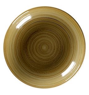 Assiette coupe creuse rond Garnet porcelaine Ø 29,8 cm Rakstone Spot Rak