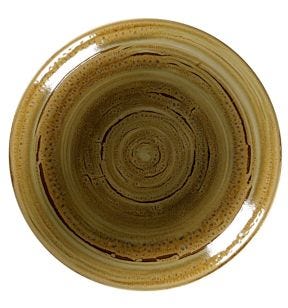 Assiette coupe creuse rond Garnet porcelaine Ø 27,8 cm Rakstone Spot Rak