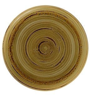 Assiette coupe plate rond Garnet porcelaine Ø 28,2 cm Rakstone Spot Rak