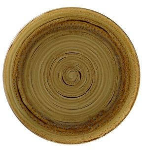 Assiette coupe plate rond Garnet porcelaine Ø 29,3 cm Rakstone Spot Rak