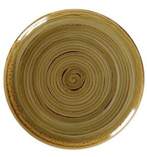 Assiette coupe plate rond Garnet porcelaine Ø 30,7 cm Rakstone Spot Rak