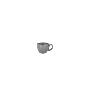Espressokopje rond grijs verglaasd 8 cl Ø 6.5 Shale Rak