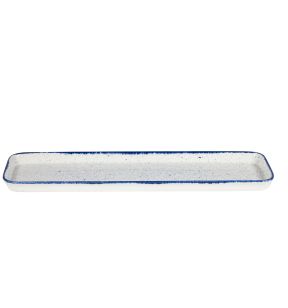 Plat GN2/4 porcelaine Hints Indigo 53x15x2,5 cm 1,4 L Counter Serve Churchill
