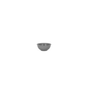 Bol rond gris porcelaine vitrifiée Ø 9 cm Shale Rak