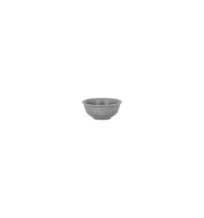 Bol rond gris porcelaine vitrifiée Ø 10,5 cm Shale Rak