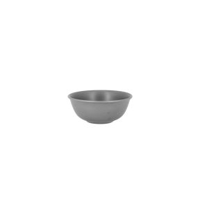 Bol rond gris porcelaine vitrifiée Ø 16 cm Shale Rak