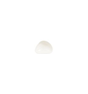 Bol ovale ivoire porcelaine vitrifiée 10 cm Shaped Rak